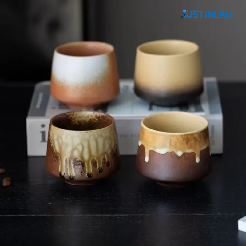 Is Japanese Lifestyle Healthy - JUSTINLAU Yeni Vintage Seramik Bardak Japon