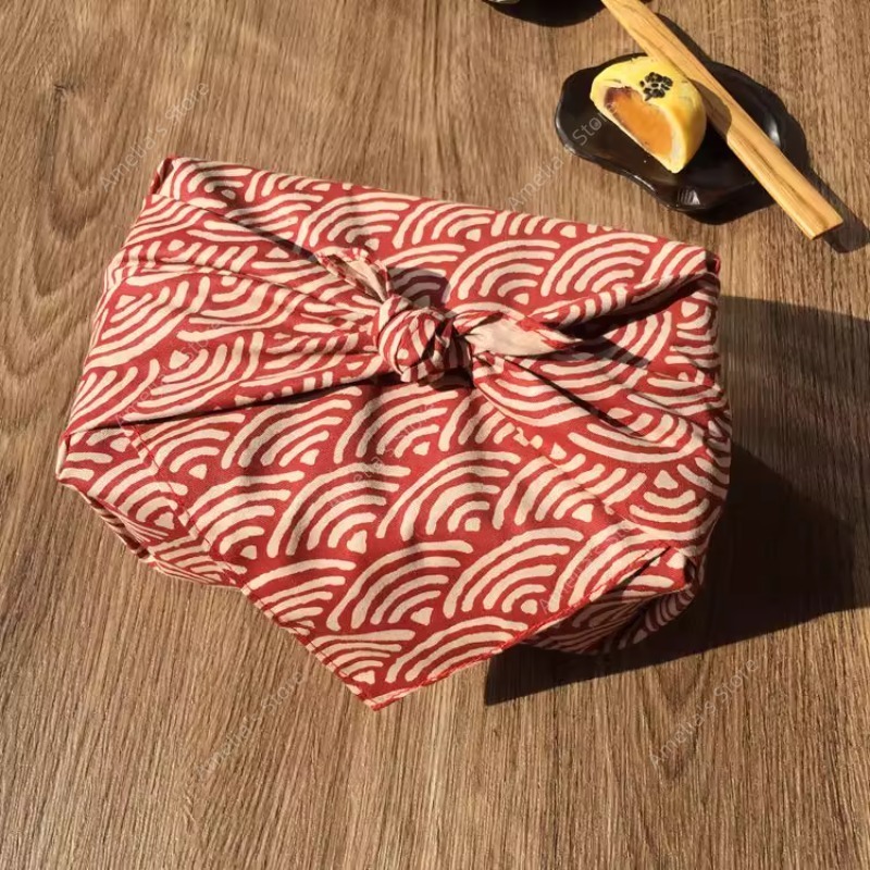 Furoshiki Wrap Cloth - Japon Tarzı Furoshiki Sarma Bezi Çok