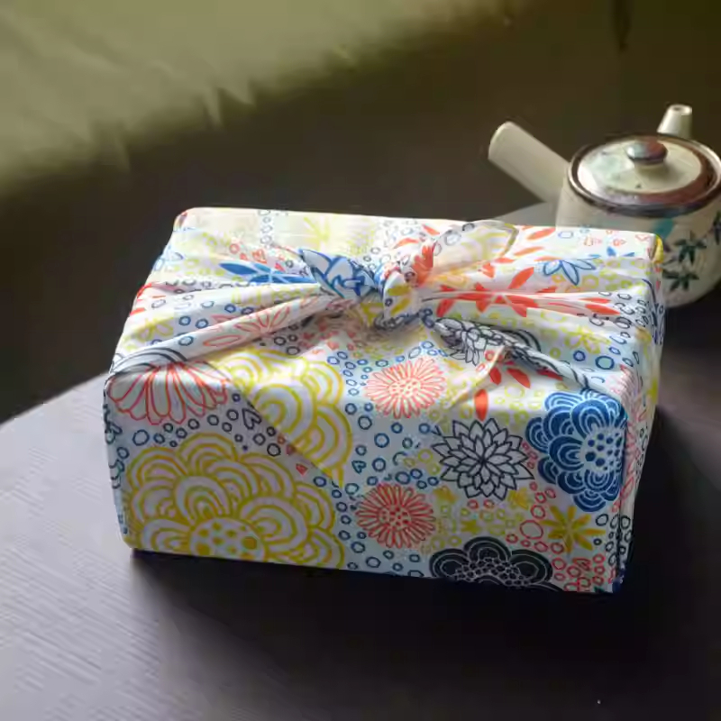 Furoshiki Wrap Cloth - Japon Furoshiki Kumaş 70X70Cm Bento Kutusu