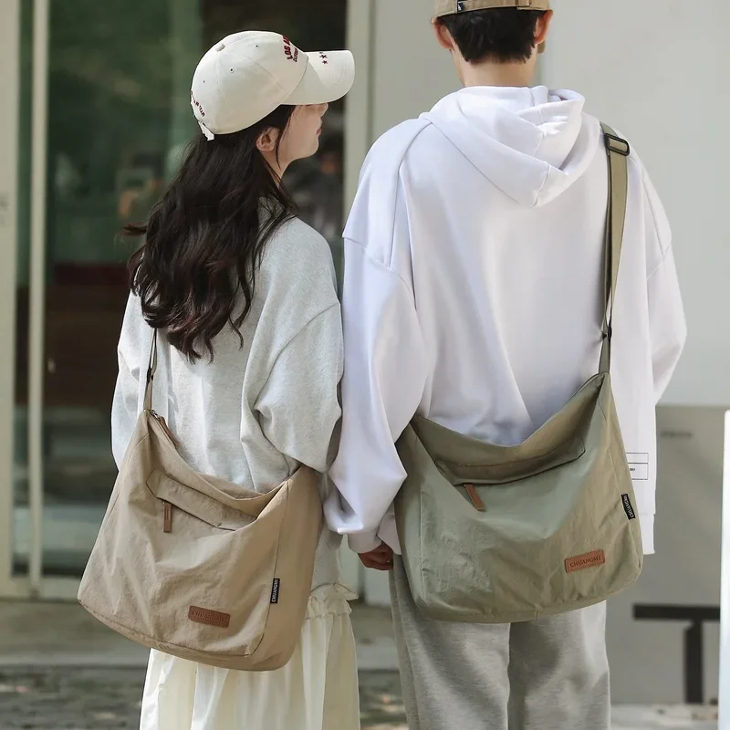 Japanese Lifestyle Books - Japon kadın erkek omuz Crossbody çanta