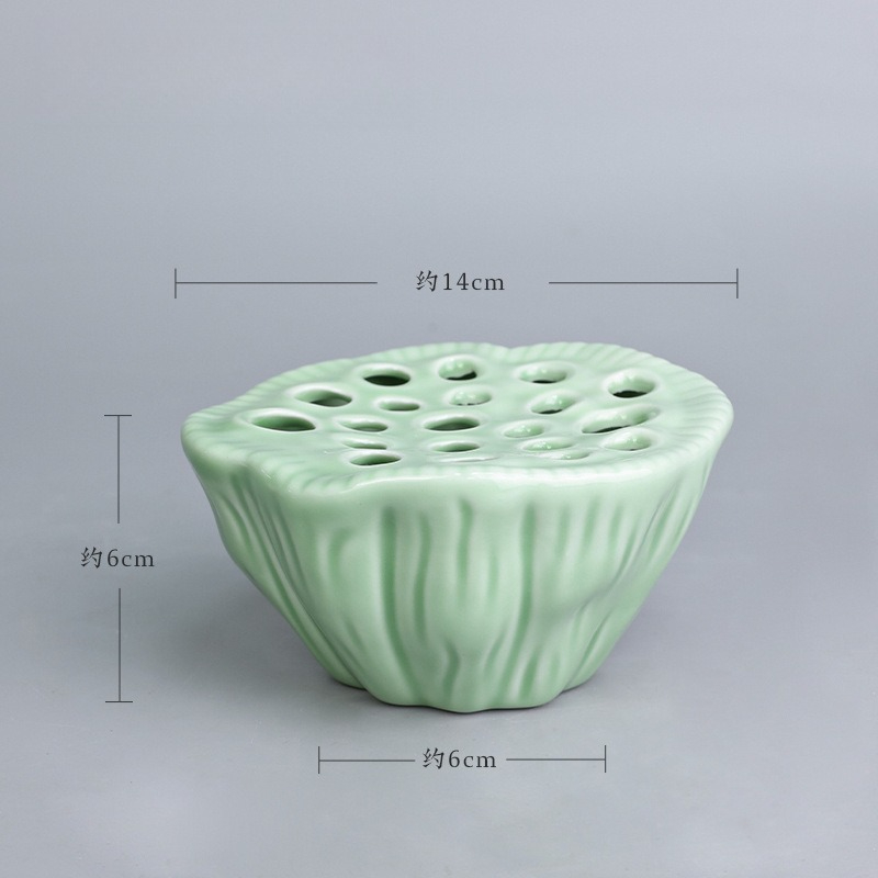 1 adet Çin Tarzı Lotus Şekli S - Ikebana Vase Kenzan incelemesi ve fiyatı