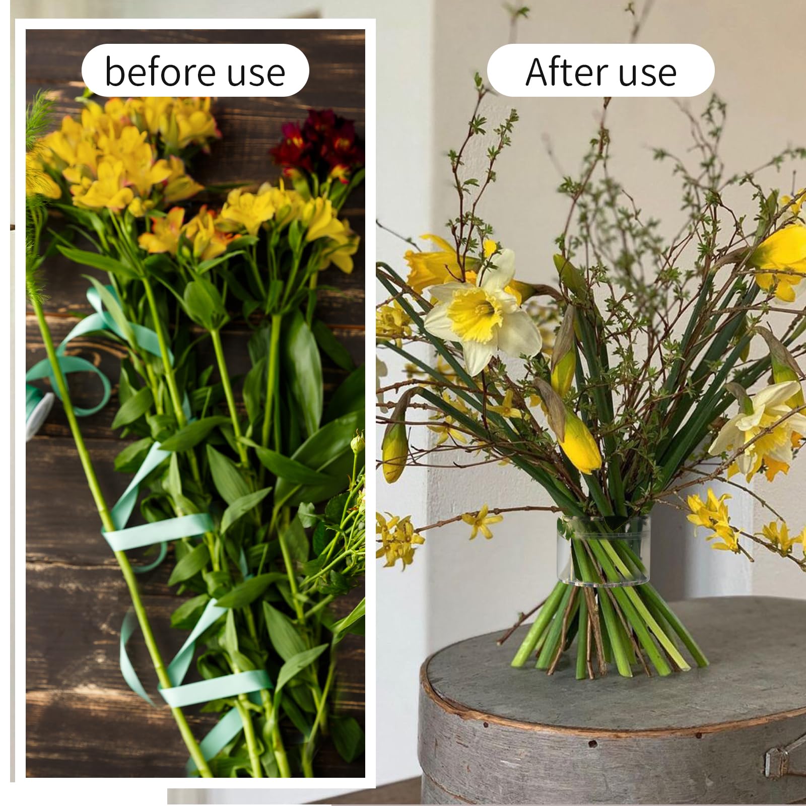 Yeni Spiral İkebana Sap Tutucu - Ikebana Vase Kenzan incelemesi ve fiyatı