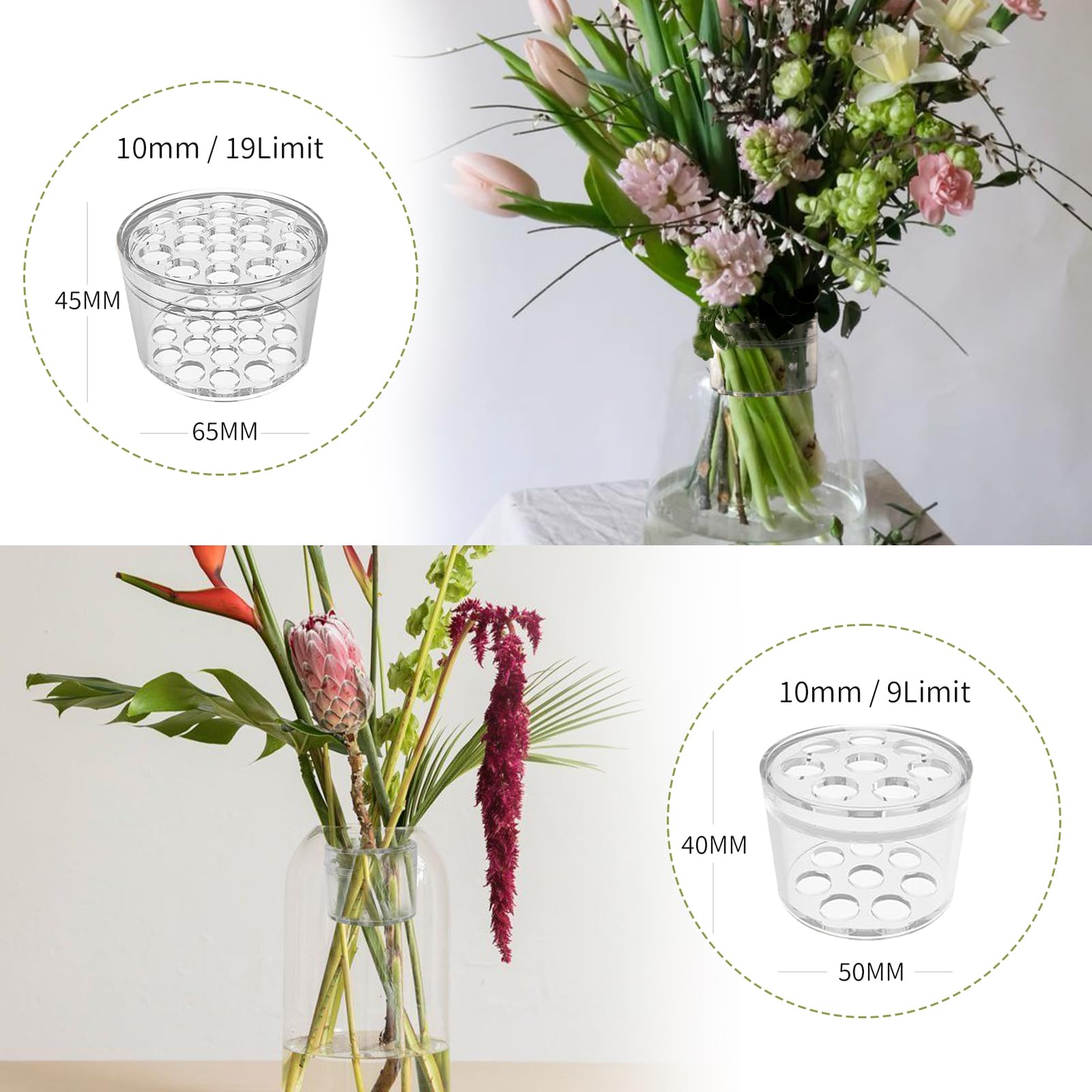 Yeni Spiral İkebana Sap Tutucu - Ikebana Vase Kenzan incelemesi ve fiyatı