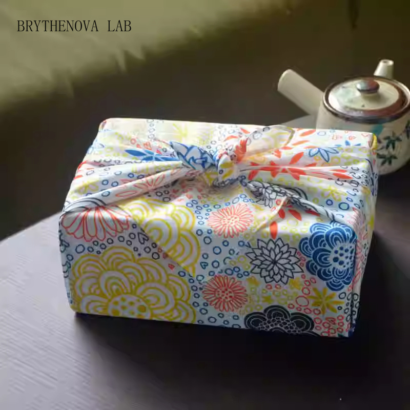 Japon Furoshiki Kumaş 70X70Cm  - Furoshiki Wrap Cloth incelemesi ve fiyatı