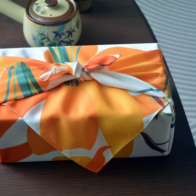 Japon Furoshiki Kumaş 70X70Cm  - Furoshiki Wrap Cloth incelemesi ve fiyatı