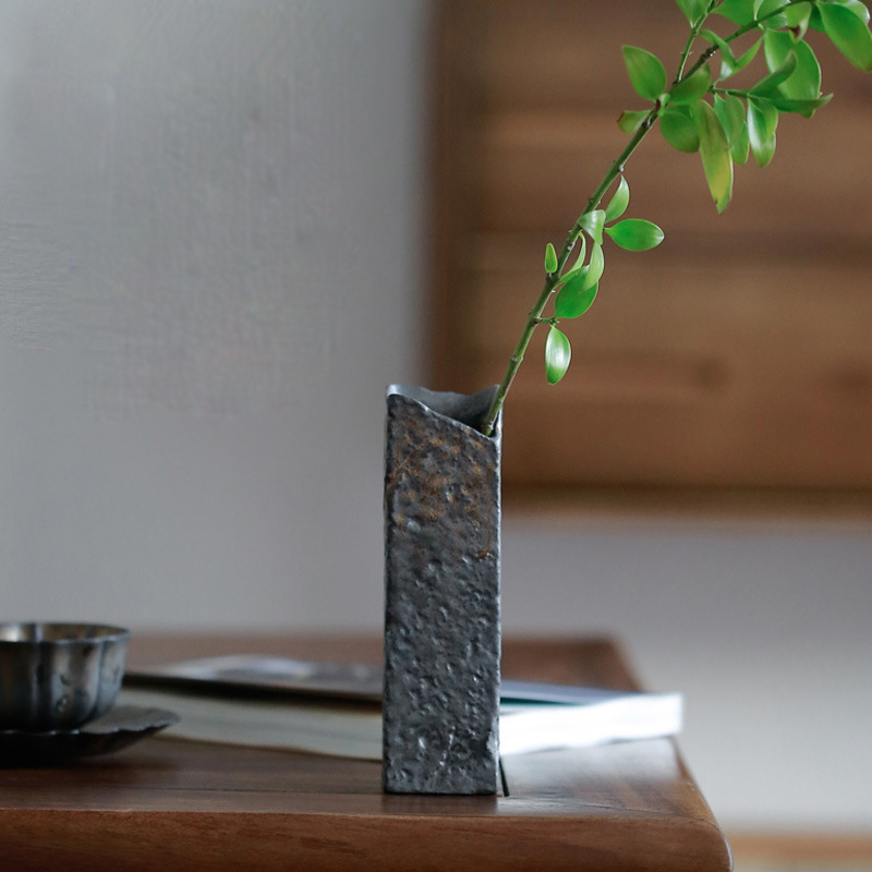 Kore tarzı Soyut İkebana Seram - Ikebana Vase Kenzan incelemesi ve fiyatı