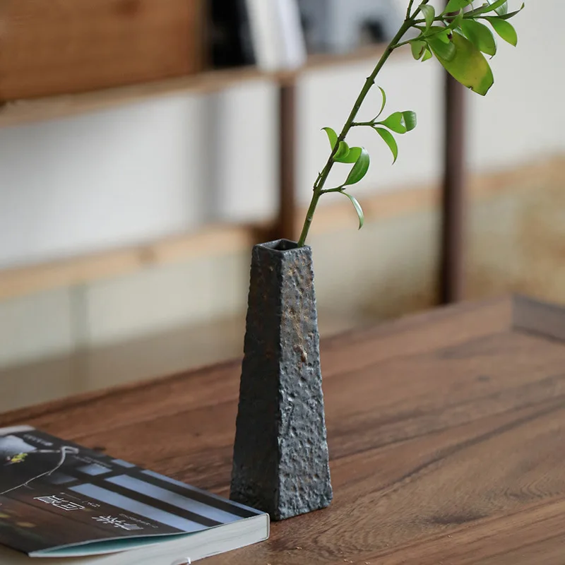 Kore tarzı Soyut İkebana Seram - Ikebana Vase Kenzan incelemesi ve fiyatı