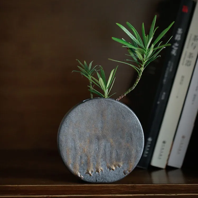 Kore tarzı Soyut İkebana Seram - Ikebana Vase Kenzan incelemesi ve fiyatı
