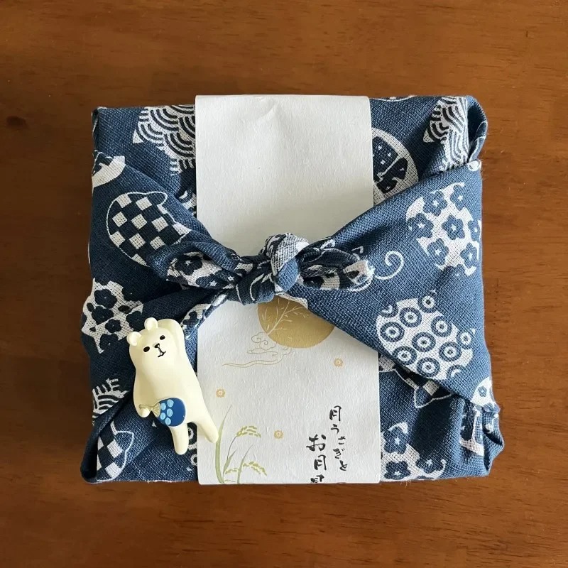 Japon Furoshiki Sarma Bezi, Dü - Furoshiki Wrap Cloth incelemesi ve fiyatı