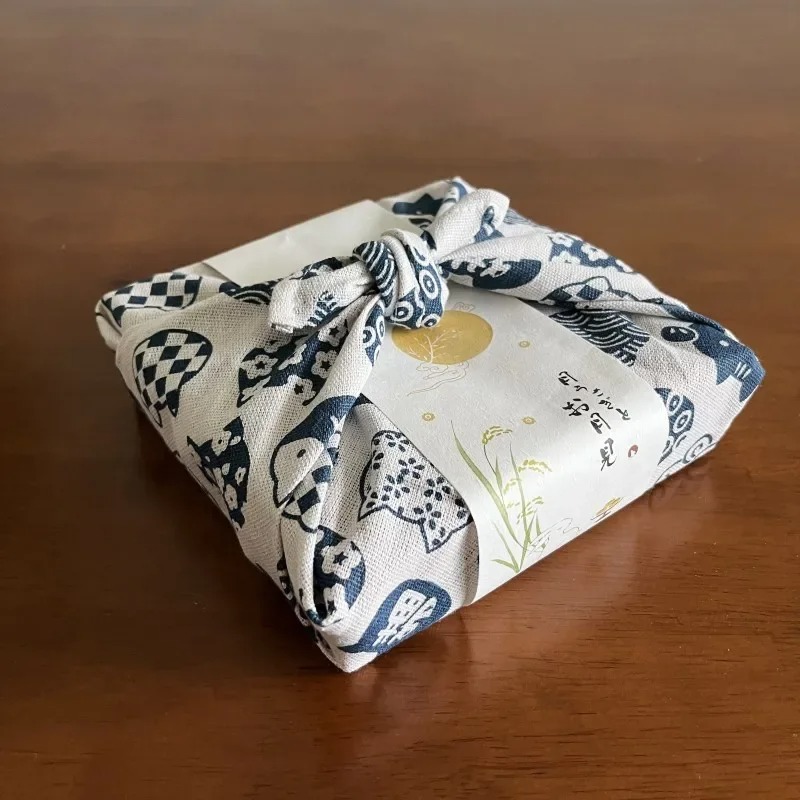 Japon Furoshiki Sarma Bezi, Dü - Furoshiki Wrap Cloth incelemesi ve fiyatı