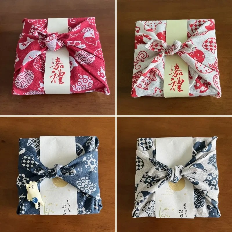 Japon Furoshiki Sarma Bezi, Dü - Furoshiki Wrap Cloth incelemesi ve fiyatı