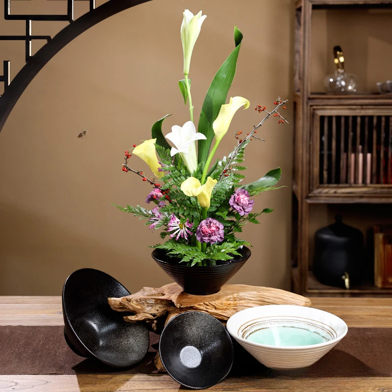 Japon Kurbağa Vazo Seramik Buk - Ikebana Vase Kenzan incelemesi ve fiyatı