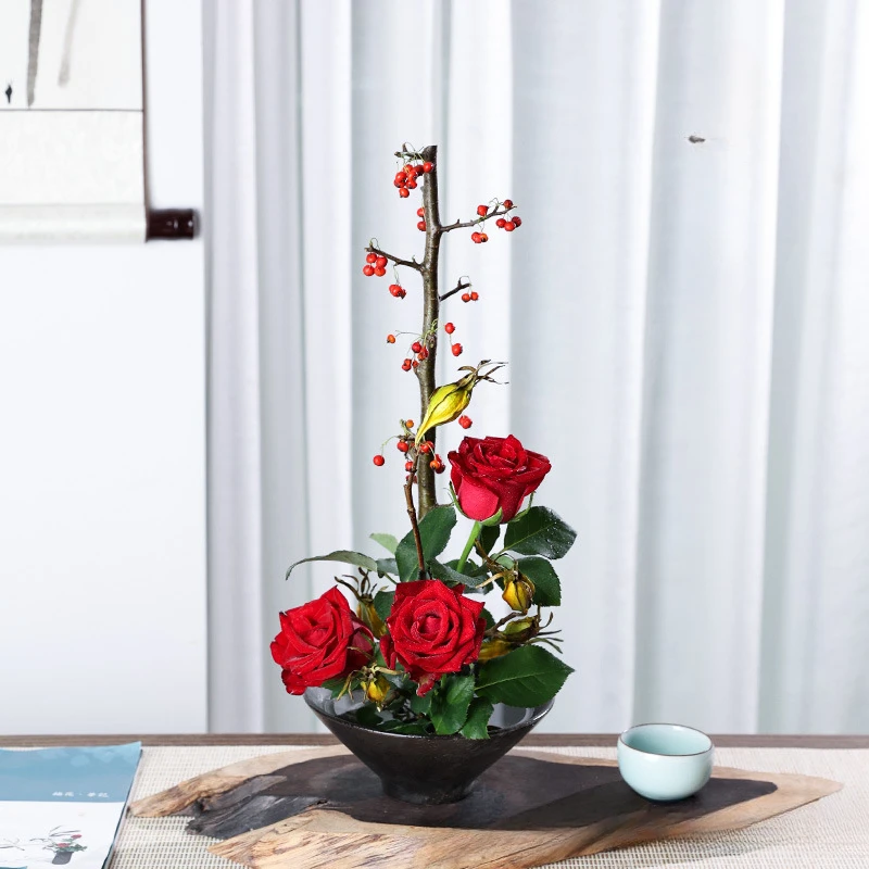 Japon Kurbağa Vazo Seramik Buk - Ikebana Vase Kenzan incelemesi ve fiyatı