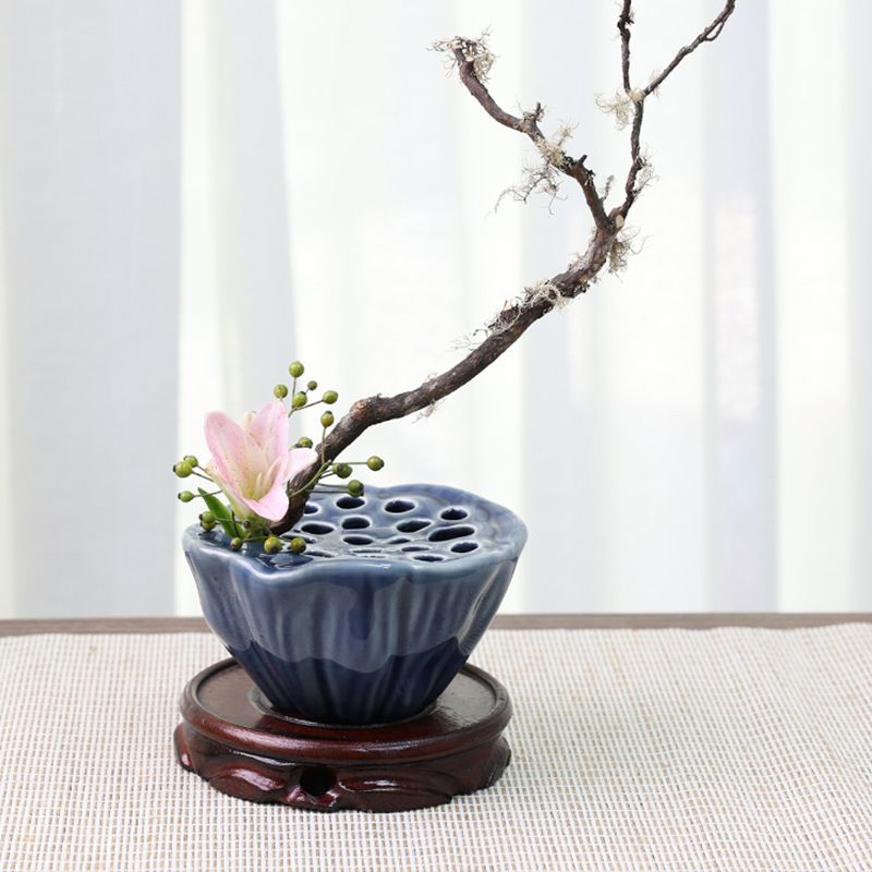 Japon Tarzı Ikebana Tutucu Ser - Ikebana Vase Kenzan incelemesi ve fiyatı