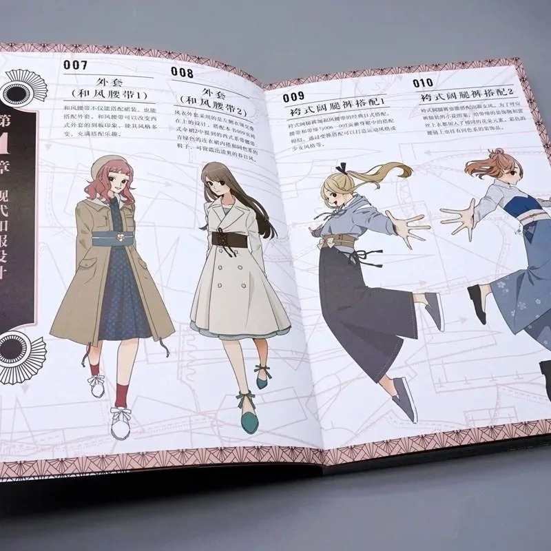 Modern Yaratıcı Kimono Hanatsu - Japanese Lifestyle Books incelemesi ve fiyatı