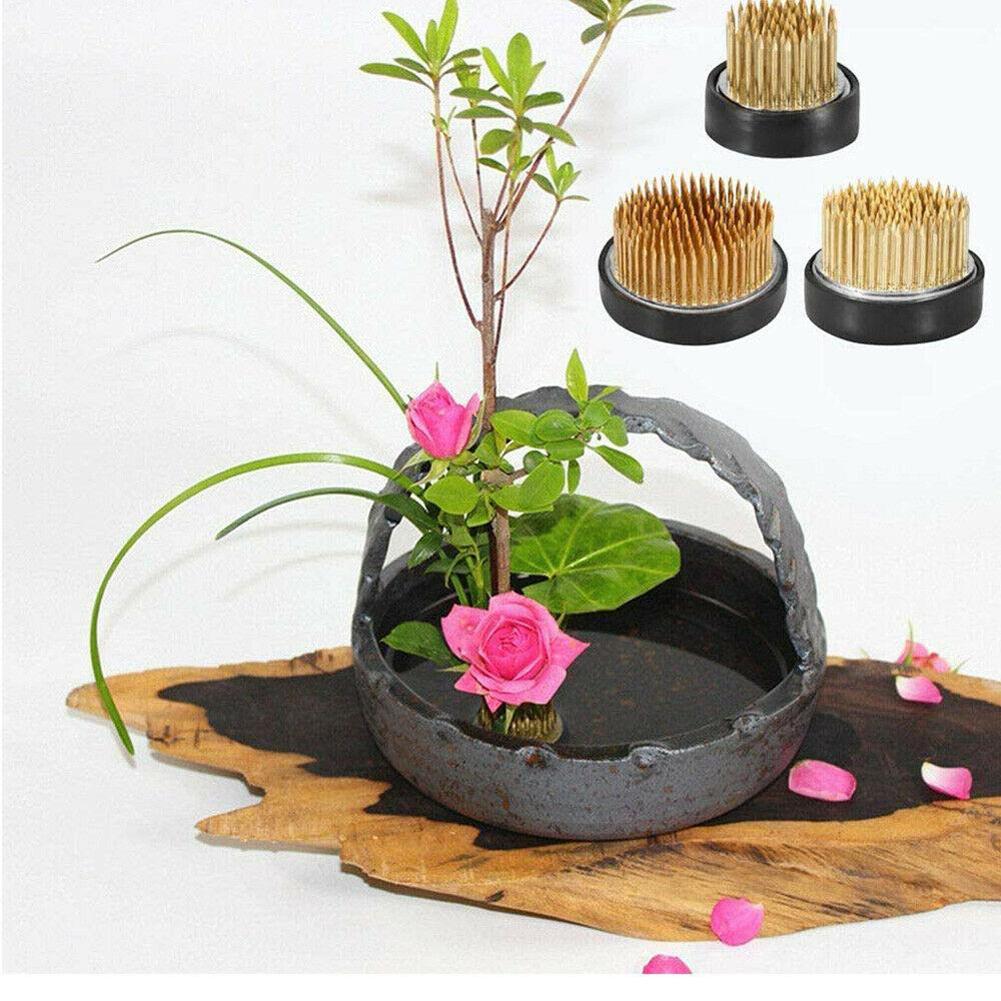 Yuvarlak Ikebana Çiçek Kurbağa - Ikebana Vase Kenzan incelemesi ve fiyatı