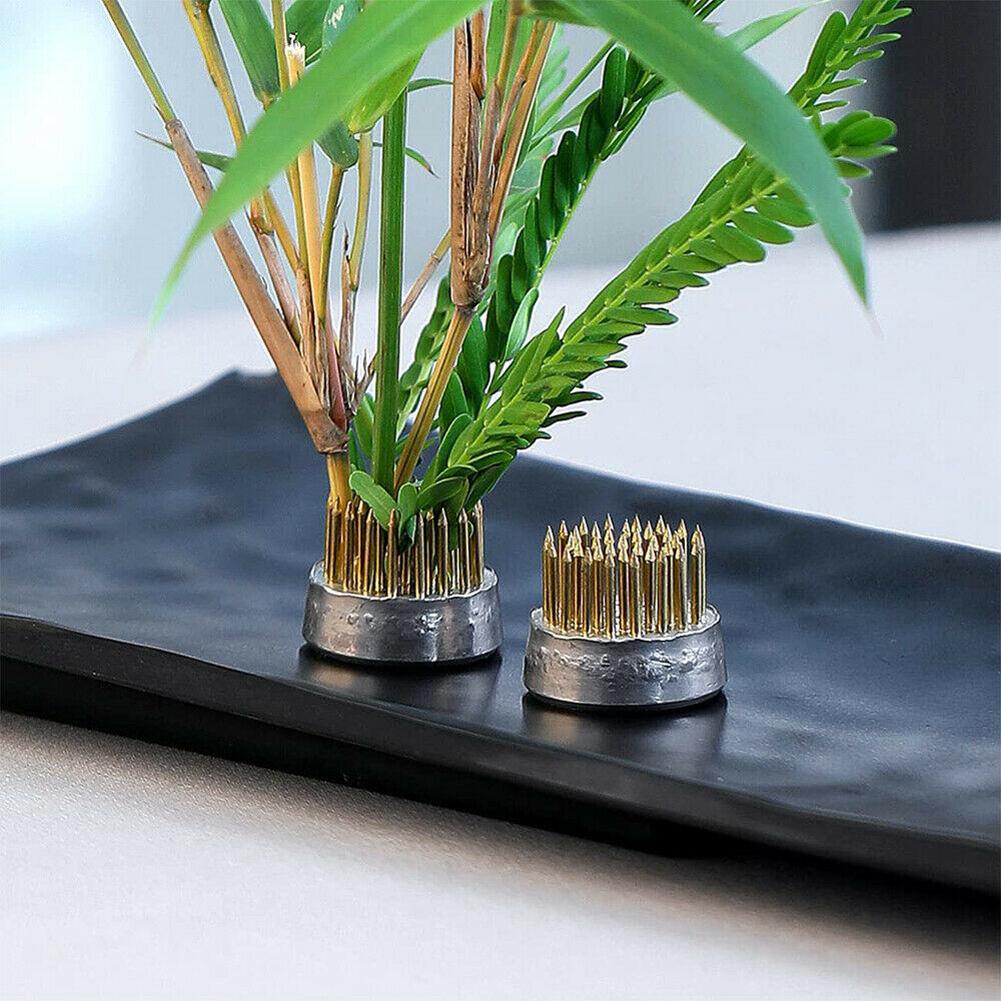 Yuvarlak Ikebana Çiçek Kurbağa - Ikebana Vase Kenzan incelemesi ve fiyatı