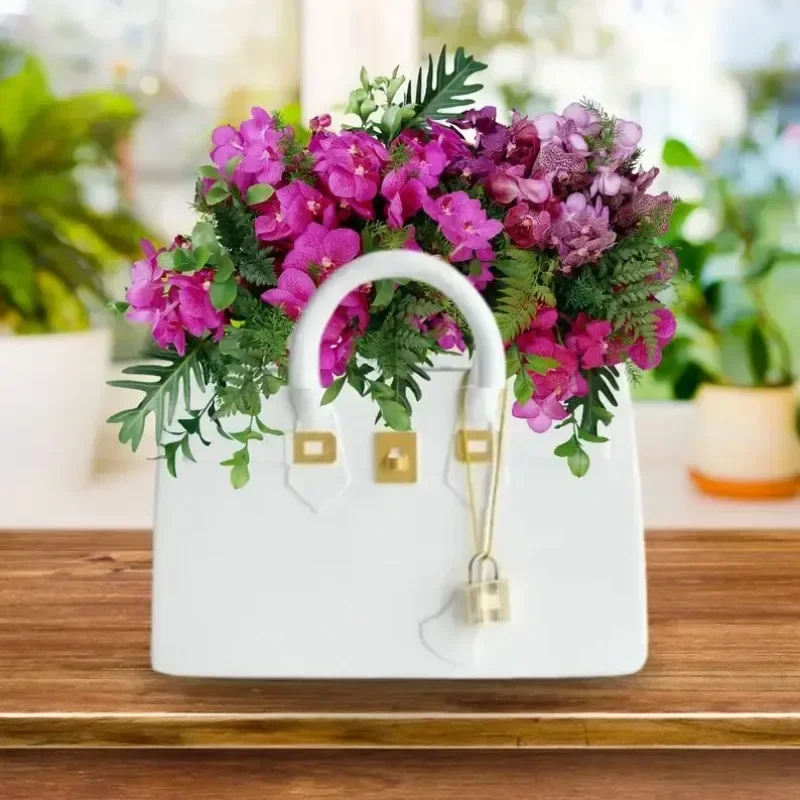 Çanta Çiçek Vazolar Kurutulmuş - Ikebana Vase Kenzan incelemesi ve fiyatı