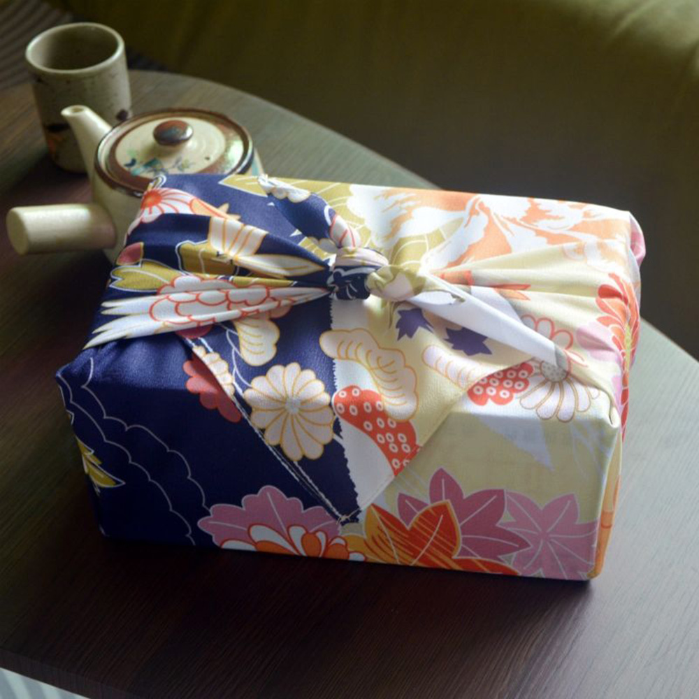 70X70 cm Fular Japon Furoshiki - Furoshiki Wrap Cloth incelemesi ve fiyatı