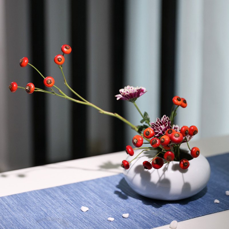 Seramik vazo japon tarzı Ikeba - Ikebana Vase Kenzan incelemesi ve fiyatı