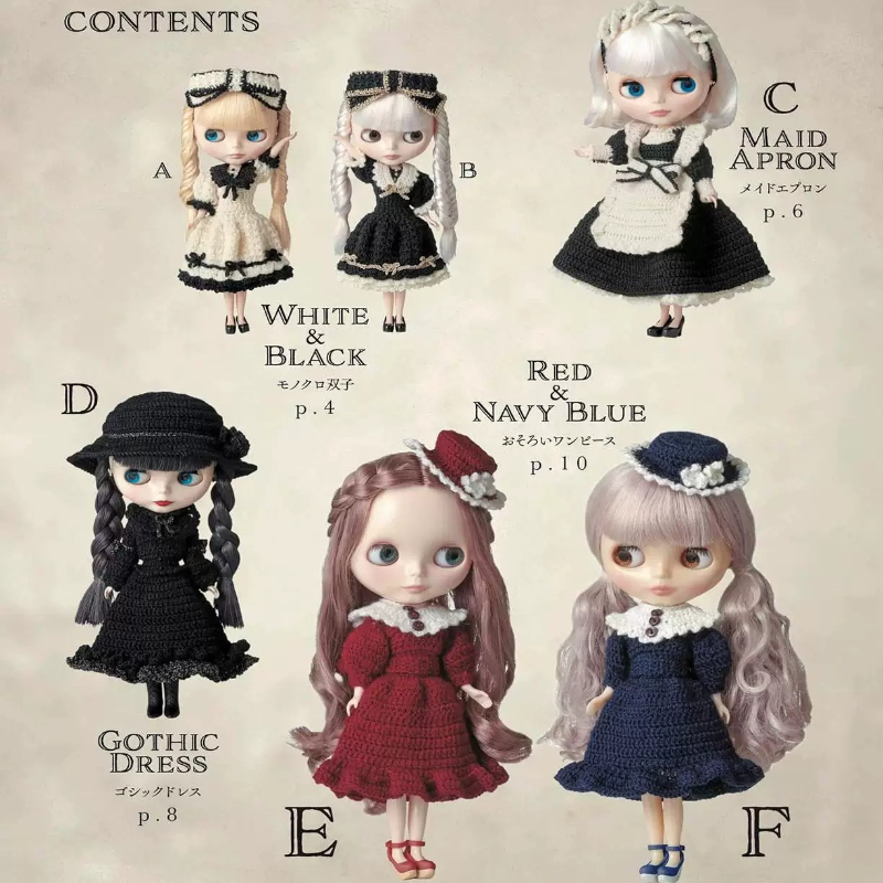 Blythe Dolls Klasik Stil El Ör - Japanese Lifestyle Books incelemesi ve fiyatı