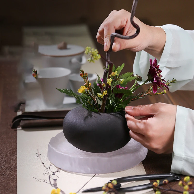 Japon Kurbağa Seramik Vazo Ike - Ikebana Vase Kenzan incelemesi ve fiyatı