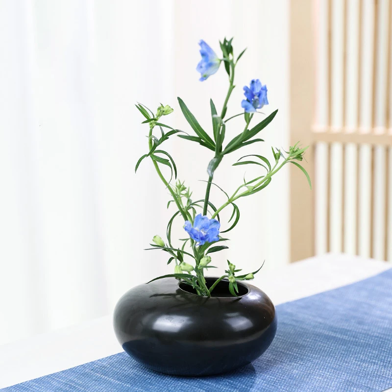 Japon Kurbağa Seramik Vazo Ike - Ikebana Vase Kenzan incelemesi ve fiyatı