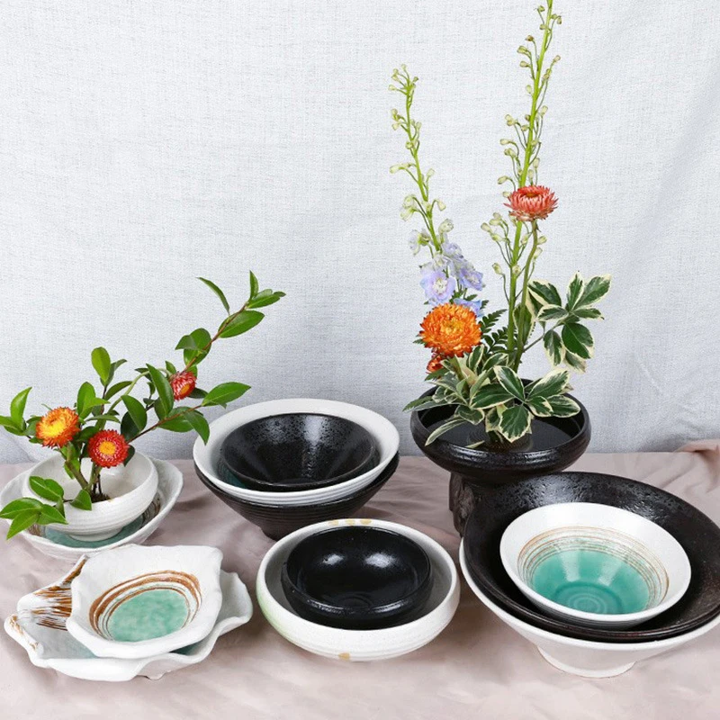 Japon kurbağa seramik vazo Ike - Ikebana Vase Kenzan incelemesi ve fiyatı
