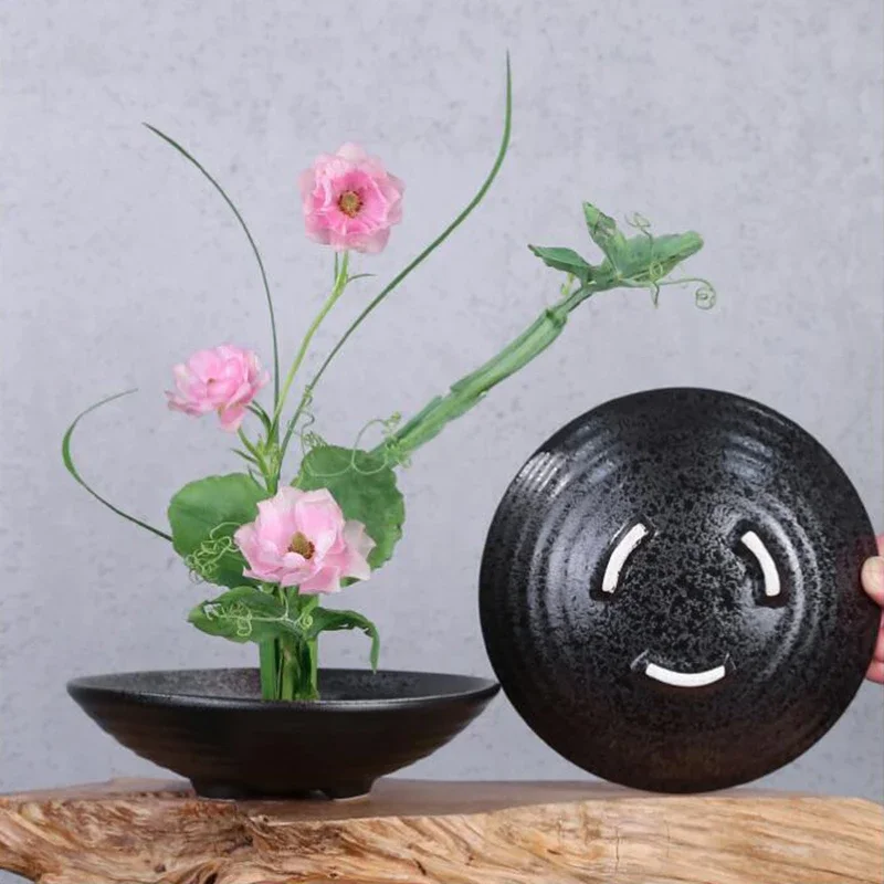 Japon kurbağa seramik vazo Ike - Ikebana Vase Kenzan incelemesi ve fiyatı